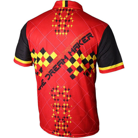 Unicorn Dimitri Van Den Bergh Authentic Darts Shirt