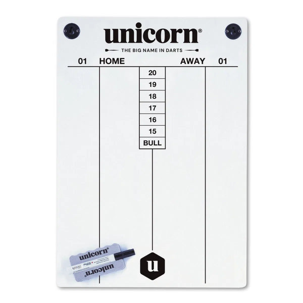 Unicorn Dry Wipe Scoreboard-1-Premier Darts
