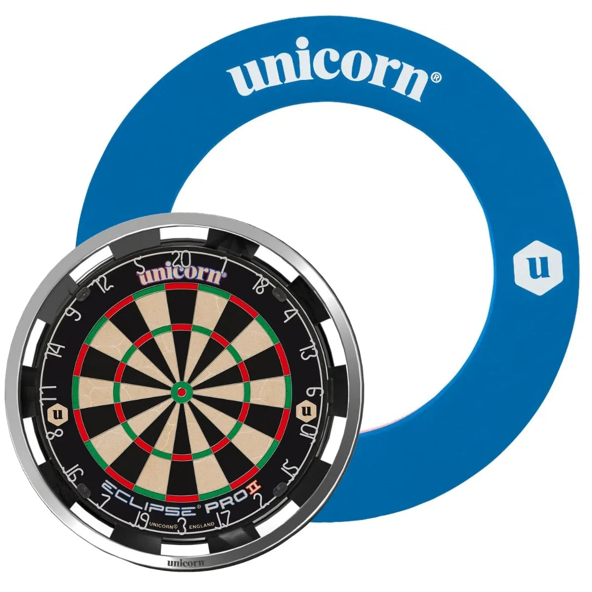 Unicorn Eclipse Pro 2 Dartboard Ultimate Custom Bundle