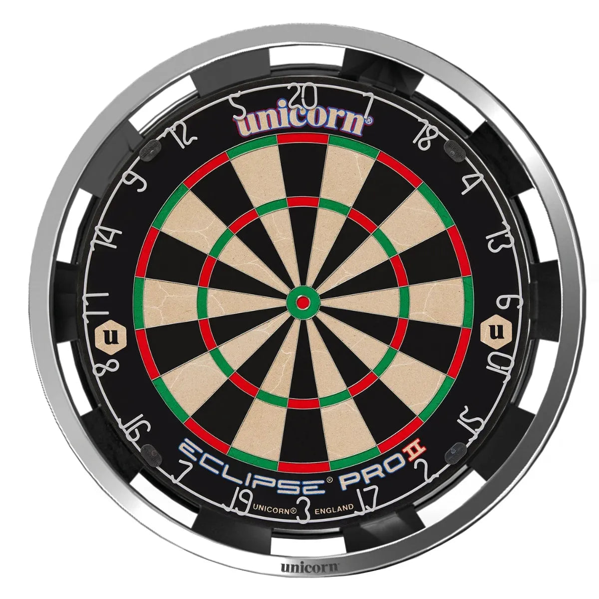 Unicorn Eclipse Pro 2 Dartboard Ultimate Custom Bundle