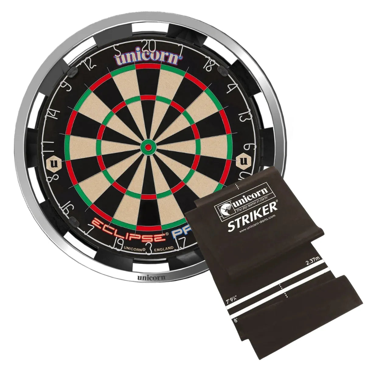 Unicorn Eclipse Pro Dartboard Ultimate Custom Bundle