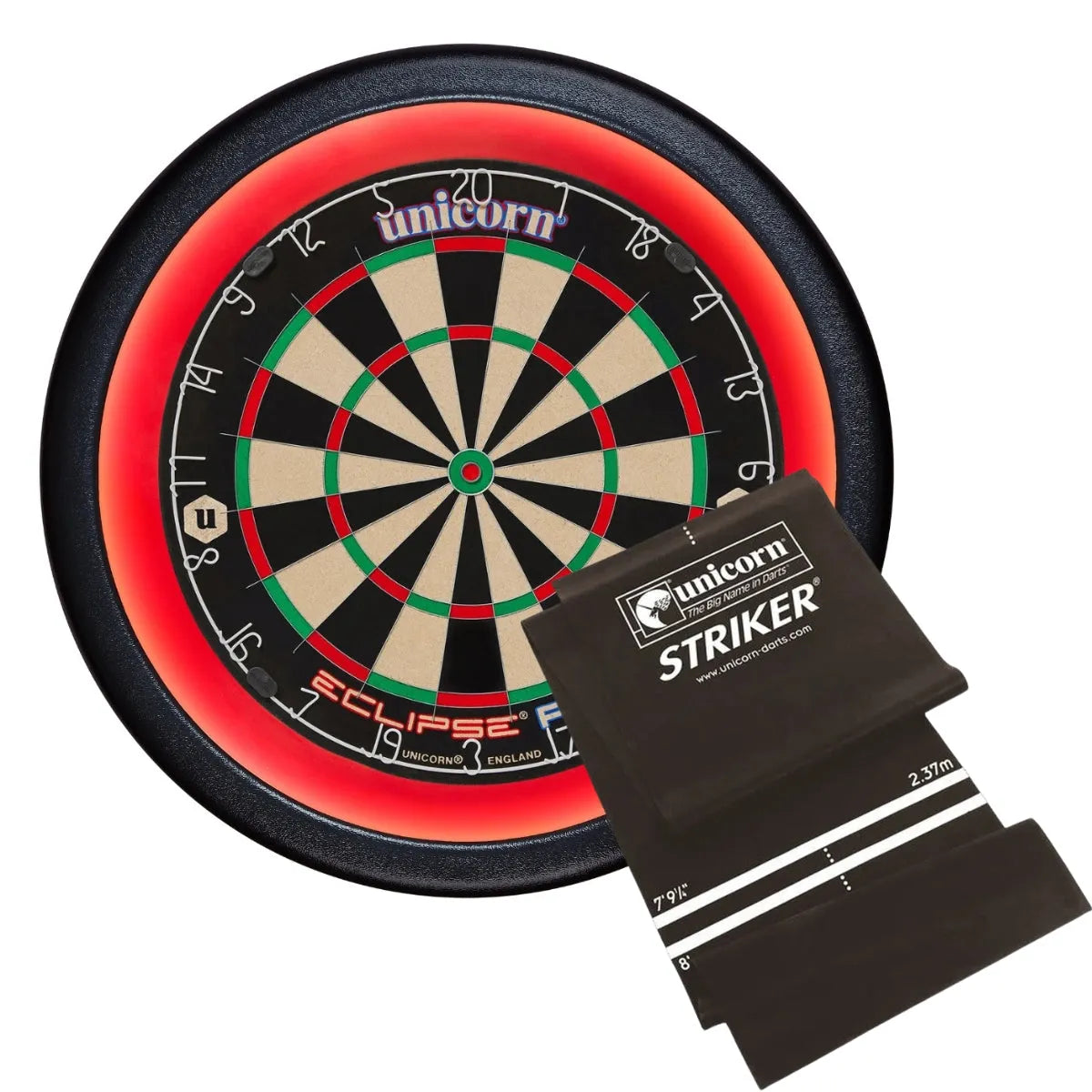 Unicorn Eclipse Pro Dartboard Ultimate Custom Bundle
