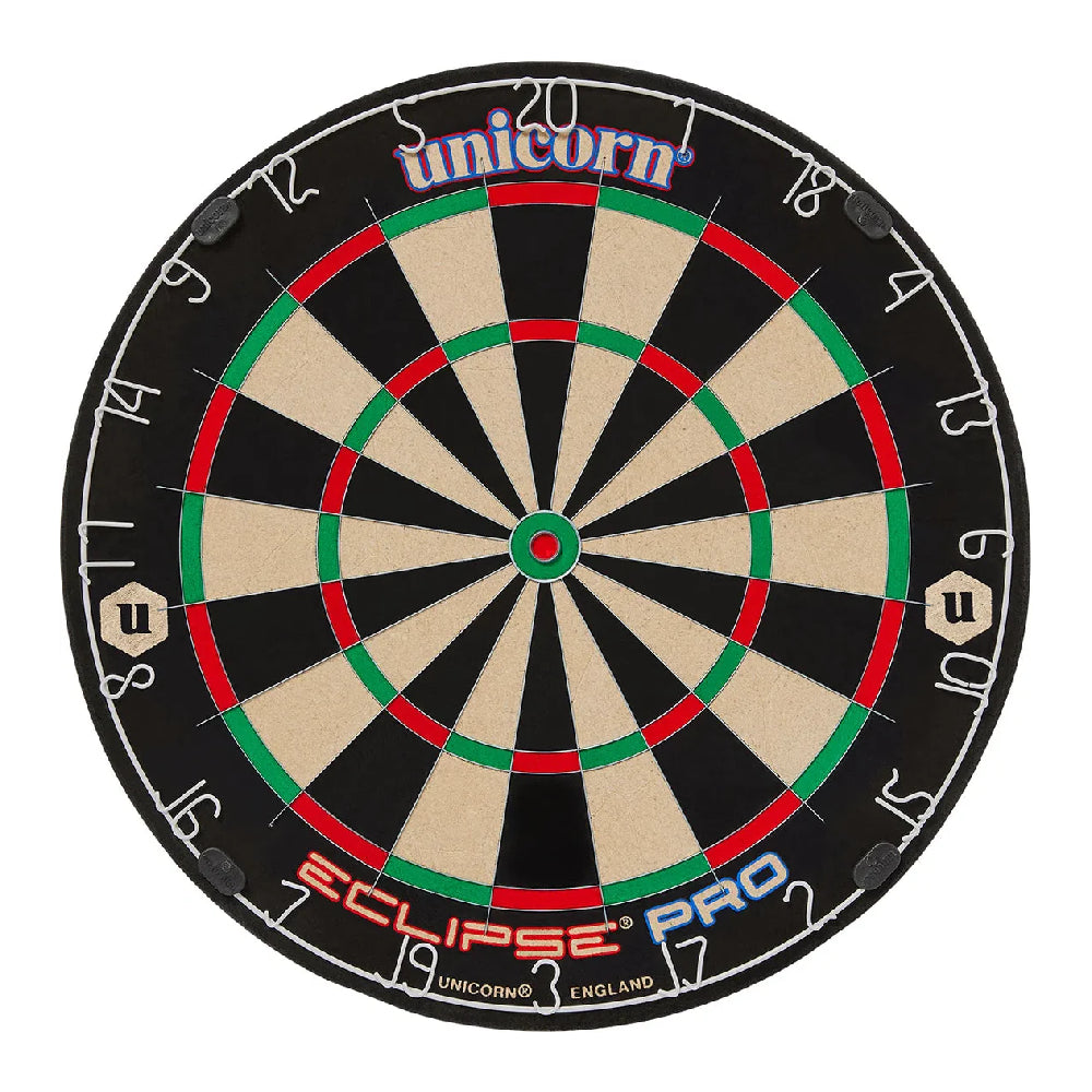 Unicorn Eclipse Pro Dartboard Ultimate Custom Bundle-1-Striker Black-None-None-Premier Darts