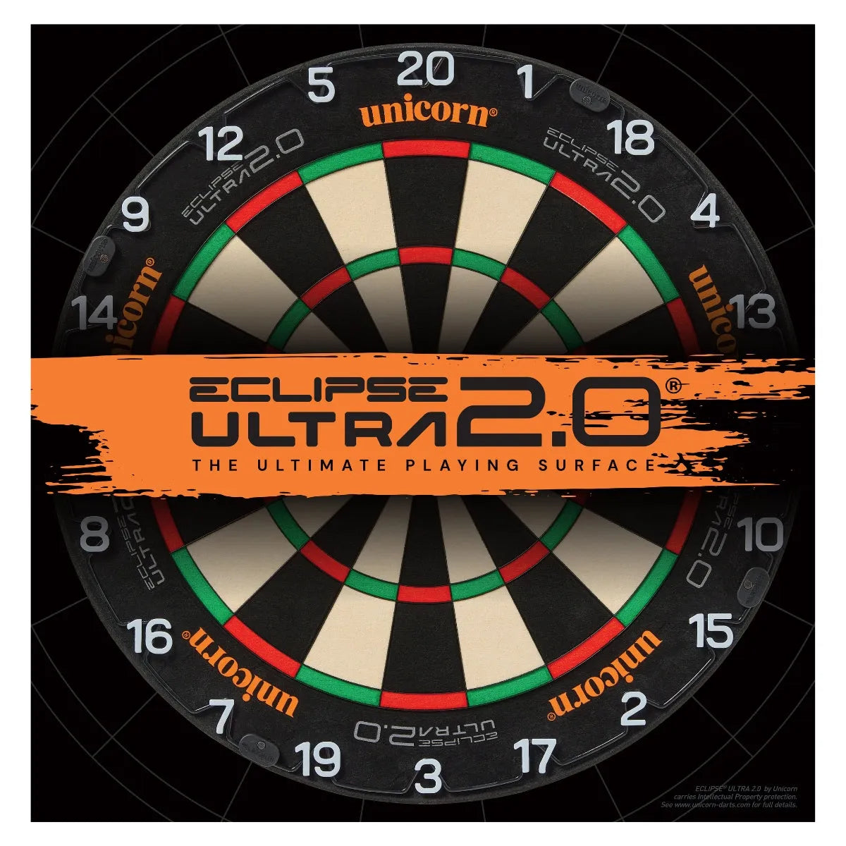 Unicorn Eclipse Ultra 2.0 Dartboard