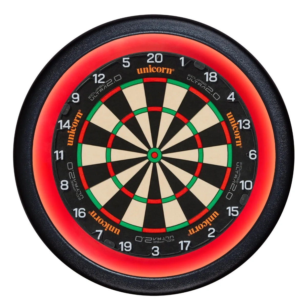 Unicorn Eclipse Ultra 2.0 Dartboard Ultimate Custom Bundle-18-None-Solar 2-None-Premier Darts