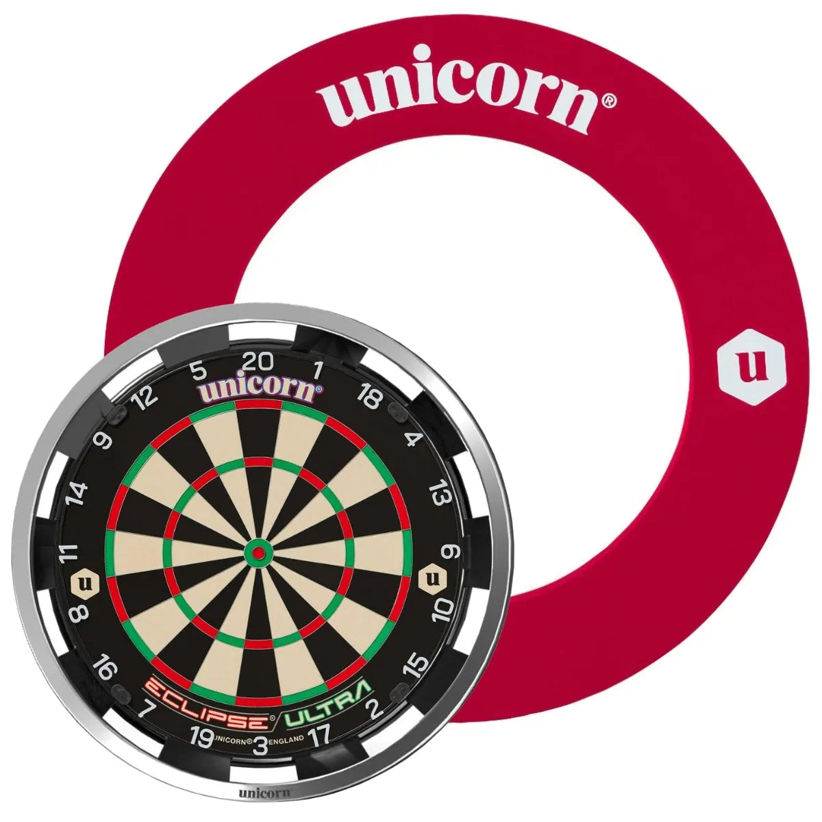 Unicorn Eclipse Ultra Dartboard Ultimate Custom Bundle