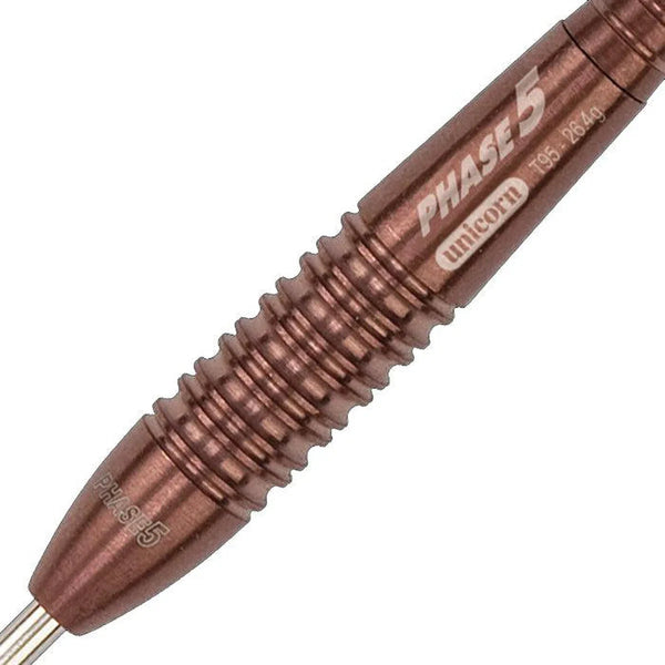 Unicorn Phase 5 Rosso Steel Darts - kopen bij