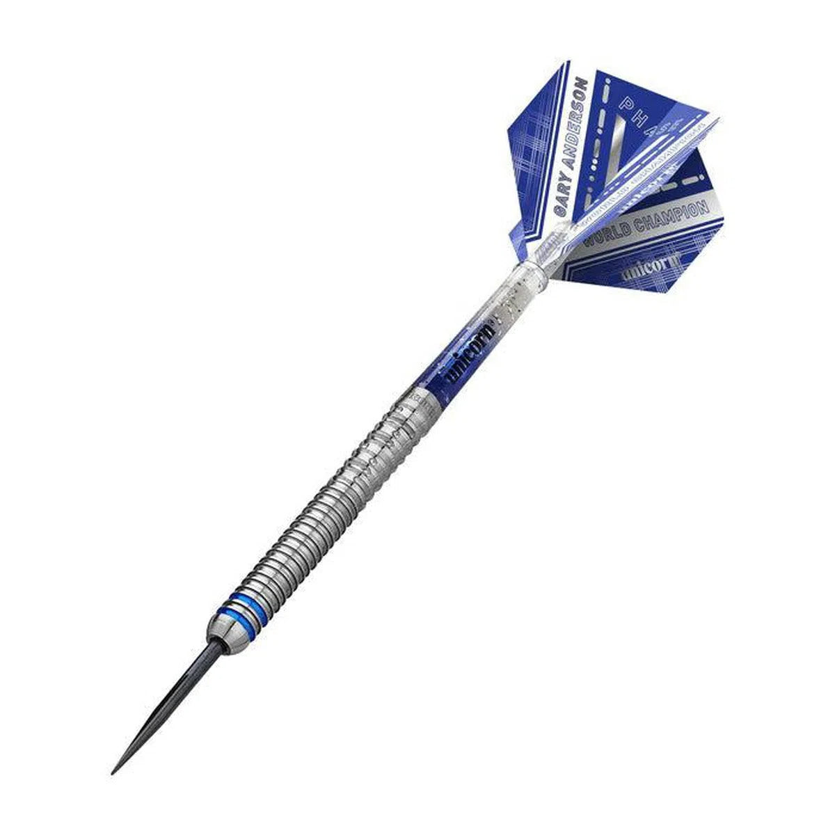 Unicorn Gary Anderson 90% Tungsten Phase 5 World Champion Steel Tip Darts