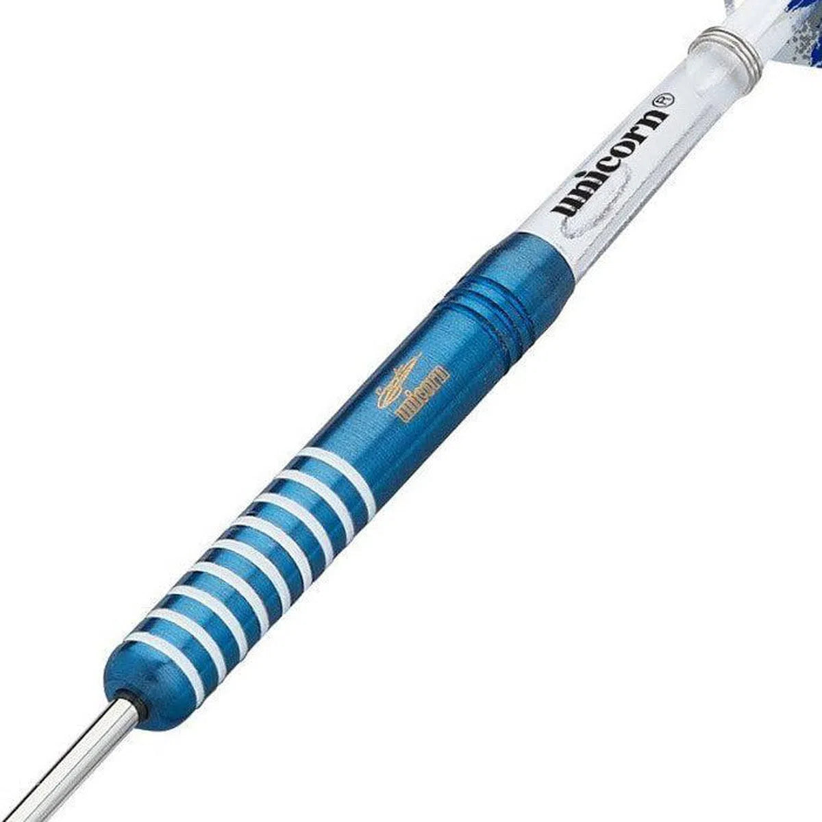 Unicorn Gary Anderson Blue Silver Star 80% Tungsten Steel Tip Darts
