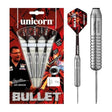 Unicorn Gary Anderson Bullet Stainless Steel Style 2 Steel Tip Darts