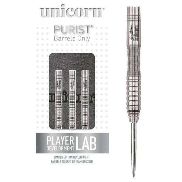 Unicorn Gary Anderson Phase 2 Purist 90% Tungsten Steel Tip Darts-1-22 GRAM-Premier Darts