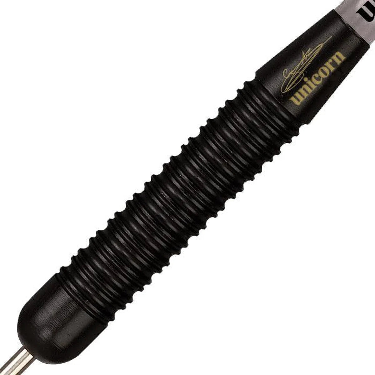 Unicorn Gary Anderson Style 1 Black Brass Steel Tip Darts