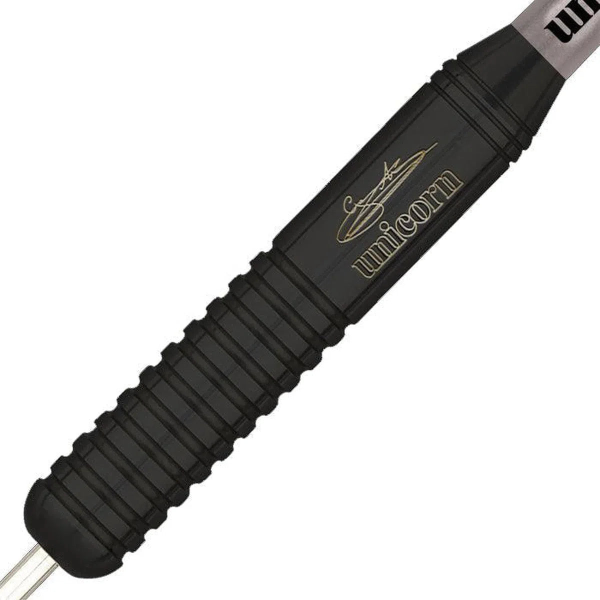 Unicorn Gary Anderson Style 2 Black Brass Steel Tip Darts