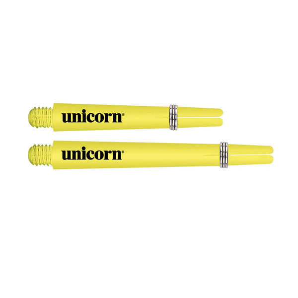 Unicorn Gripper 3 Flair Darts Shafts-1-Yellow-Short-Premier Darts