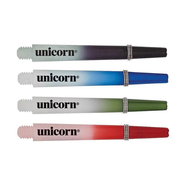 Unicorn Gripper 3 Two Tone Shafts-1-Black-Short-Premier Darts