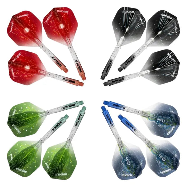 Unicorn Gripper 4 Elements - Combo Kit-1-Firestorm-Premier Darts