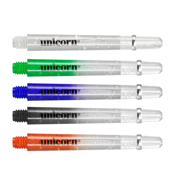 Unicorn Gripper 4 Elements Dart Shafts-1-Black-Ultra Short-Premier Darts