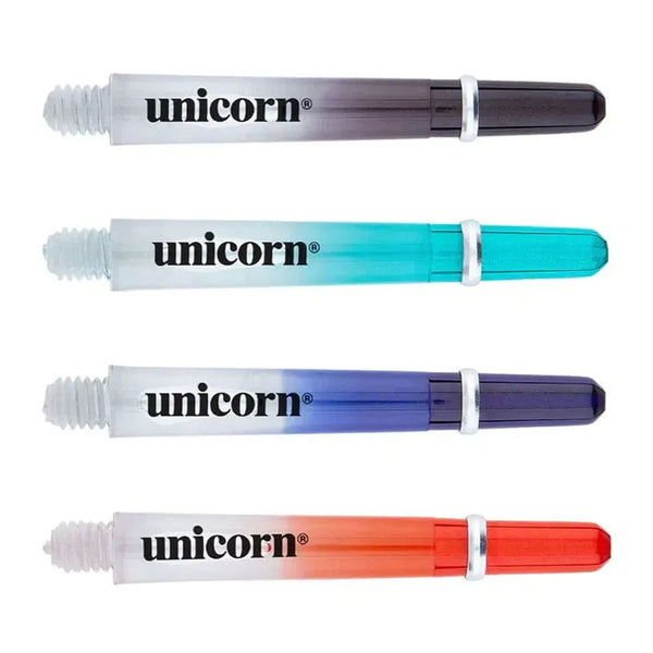 Unicorn Gripper 4 Two Tone Shafts-1-Black-Short-Premier Darts