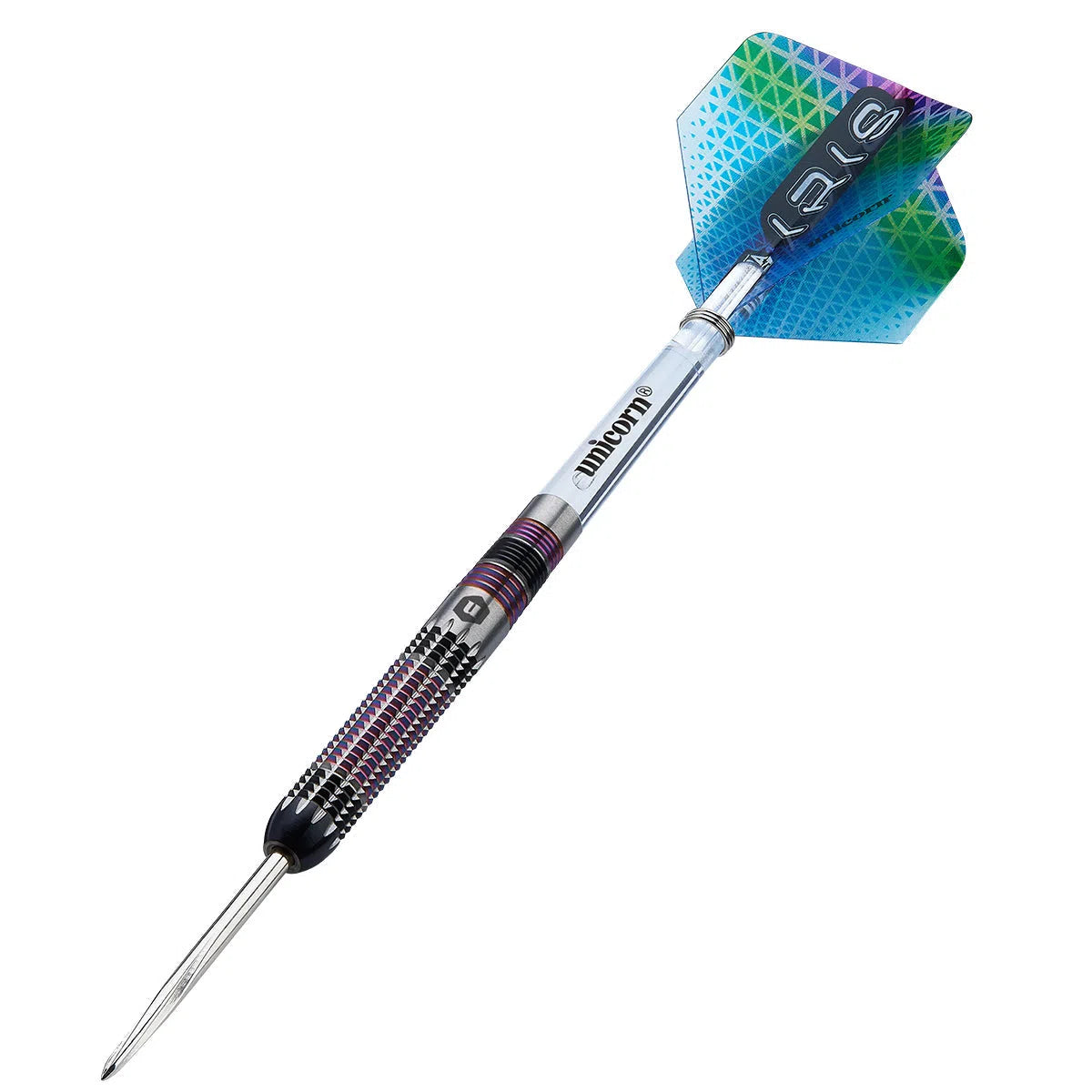 Unicorn Iris 90% Tungsten Steel Tip Darts