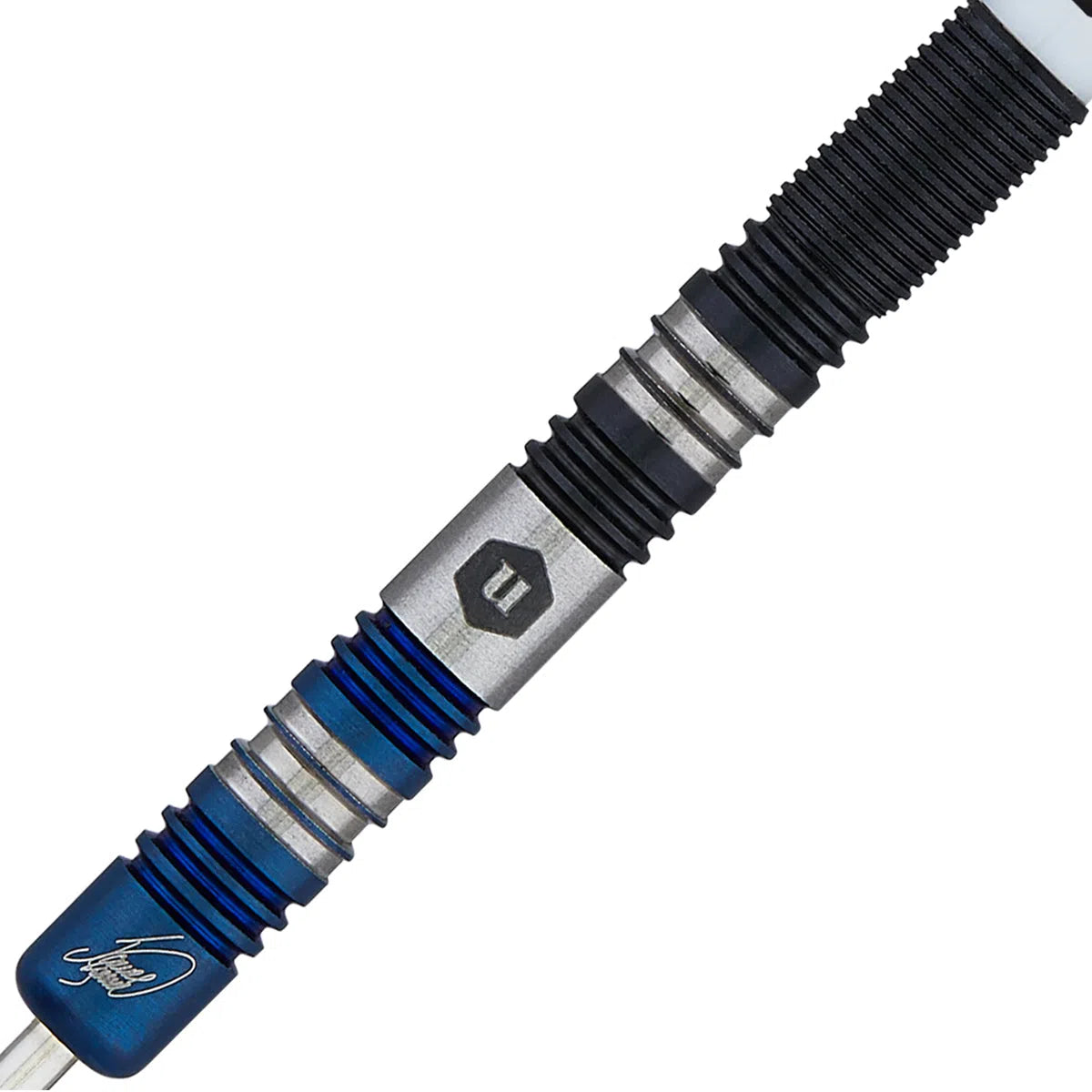 Unicorn James Wade The Machine Two Tone 90% Tungsten Steel Tip Darts