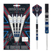 Unicorn James Wade The Machine Two Tone 90% Tungsten Steel Tip Darts