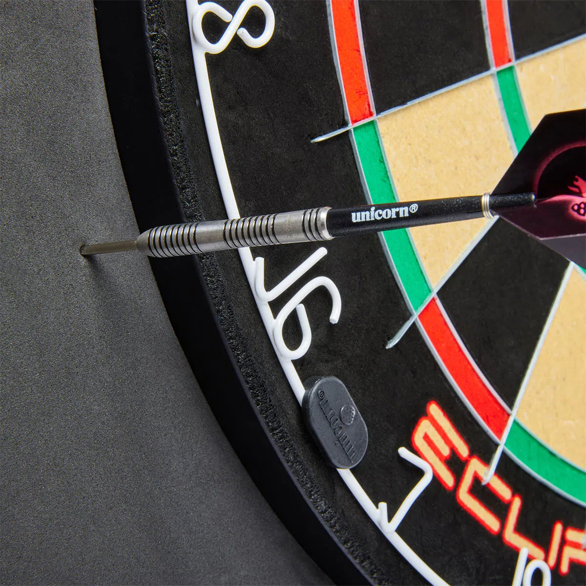 Unicorn Jigsaw Dartboard Surround Black