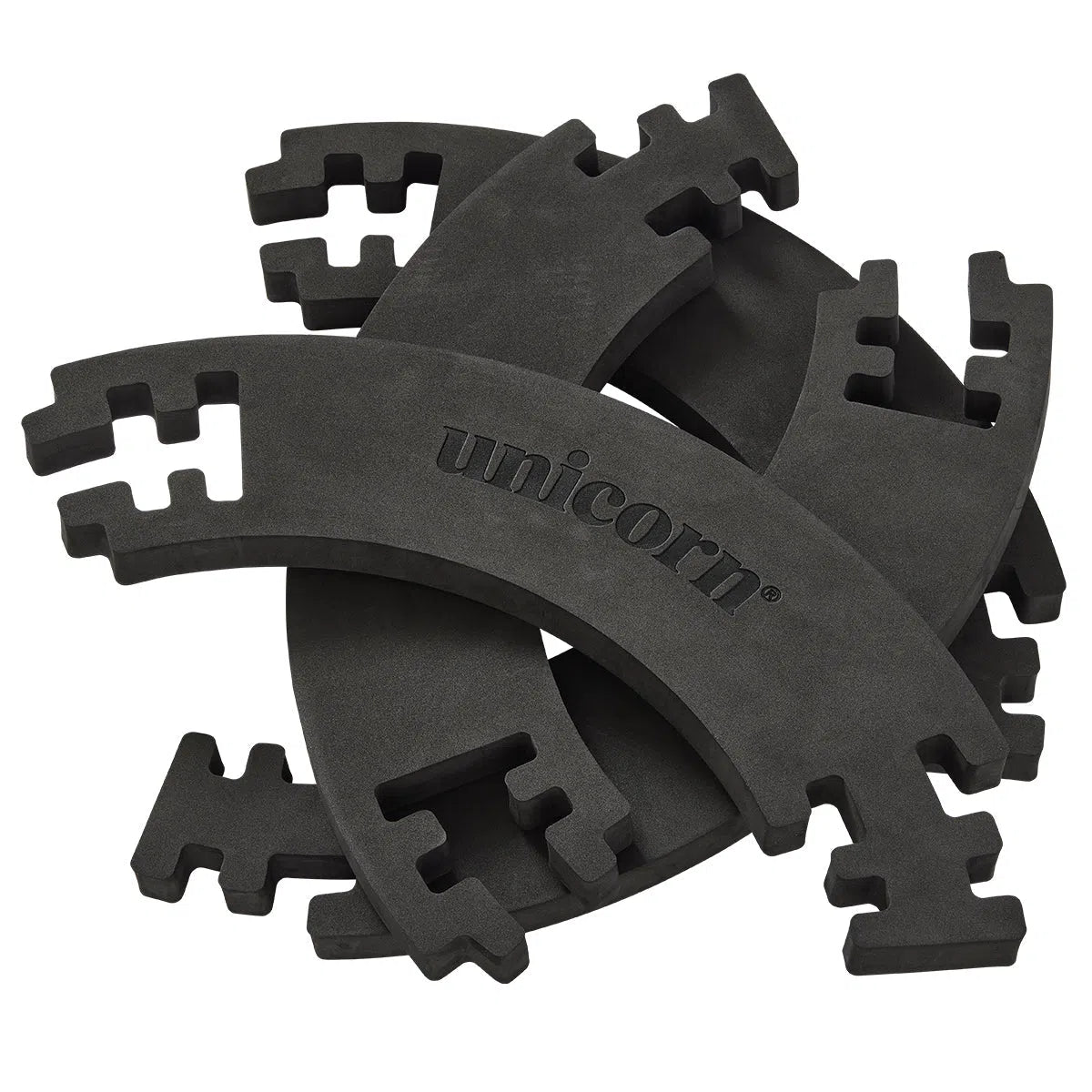 Unicorn Jigsaw Dartboard Surround Black