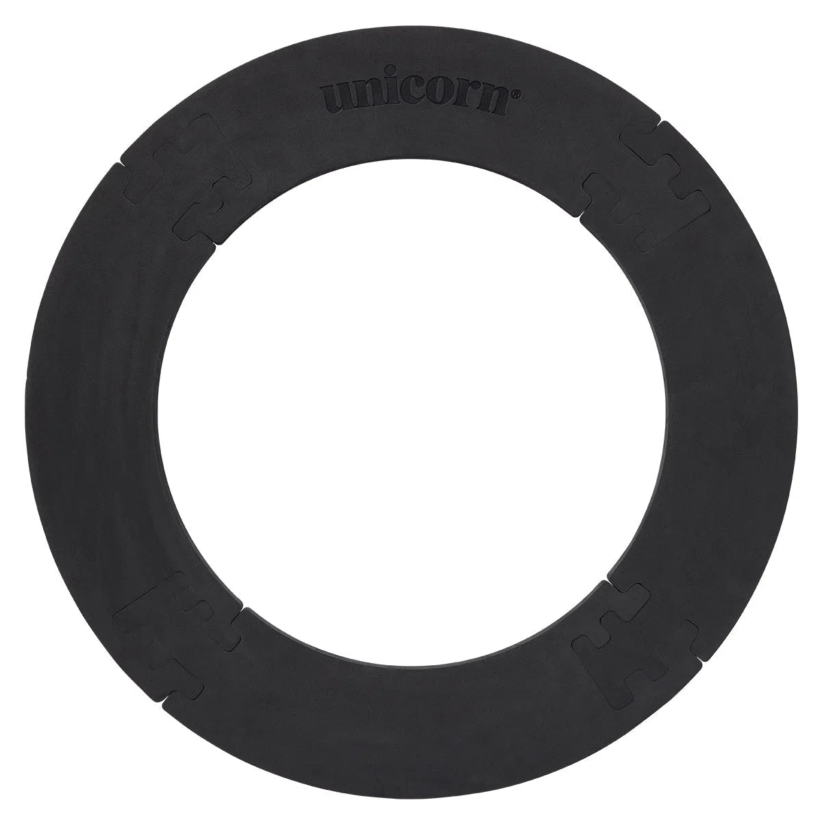 Unicorn Jigsaw Dartboard Surround Black