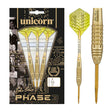 Unicorn John Lowe World Champion Phase 3 90% Tungsten Steel Tip Darts