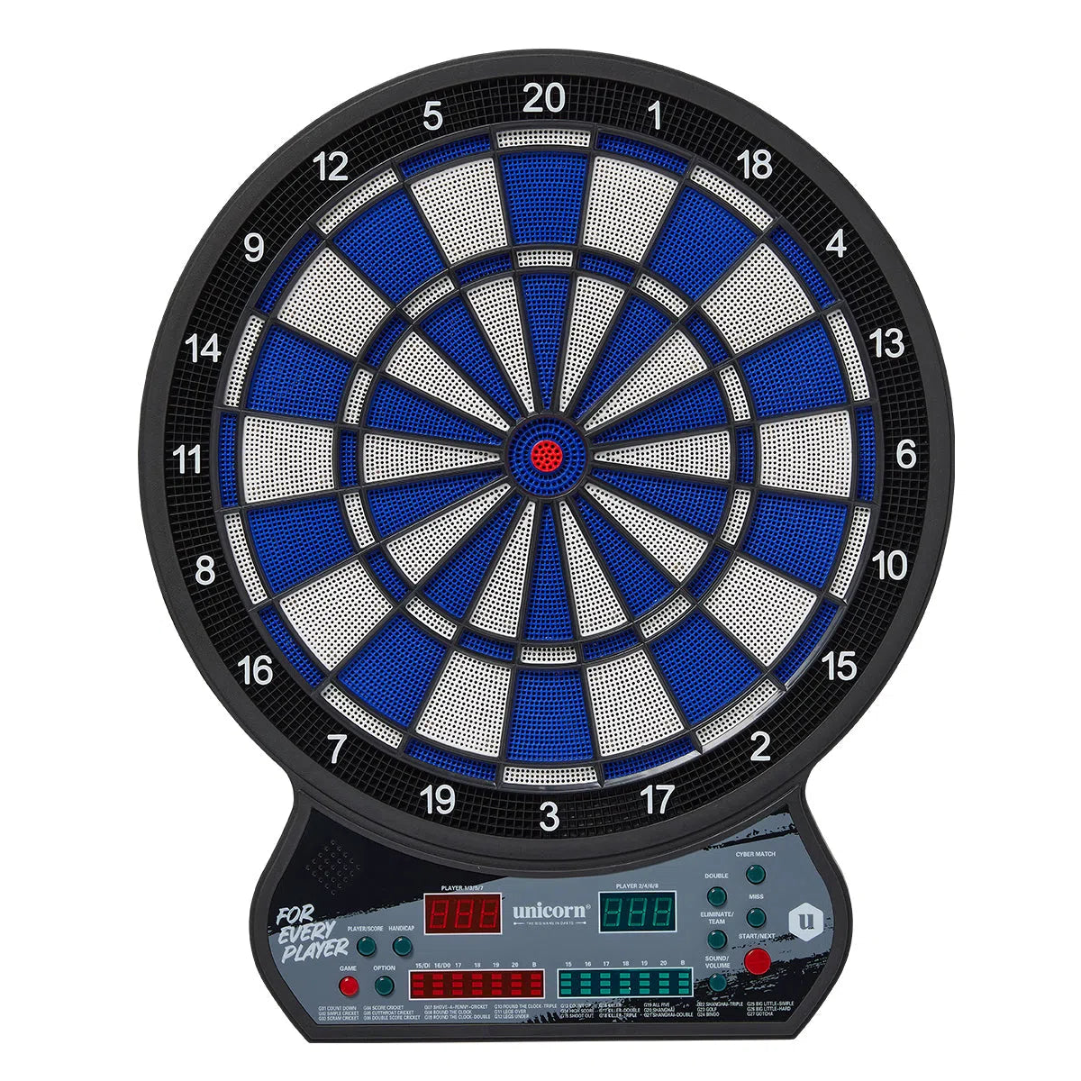 Unicorn LED Electronic Soft Tip Dartboard