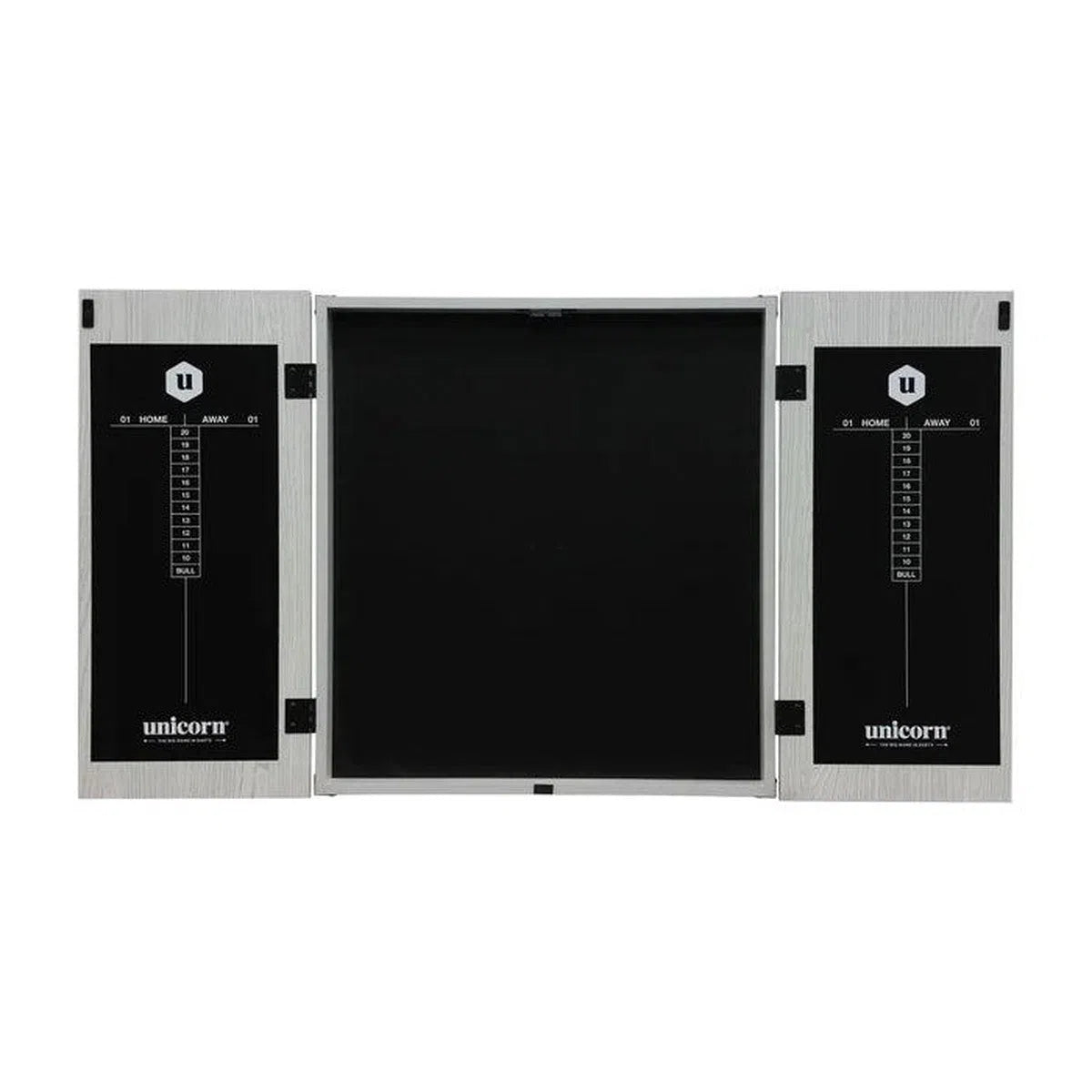 Unicorn Maestro Grey Dartboard Cabinet