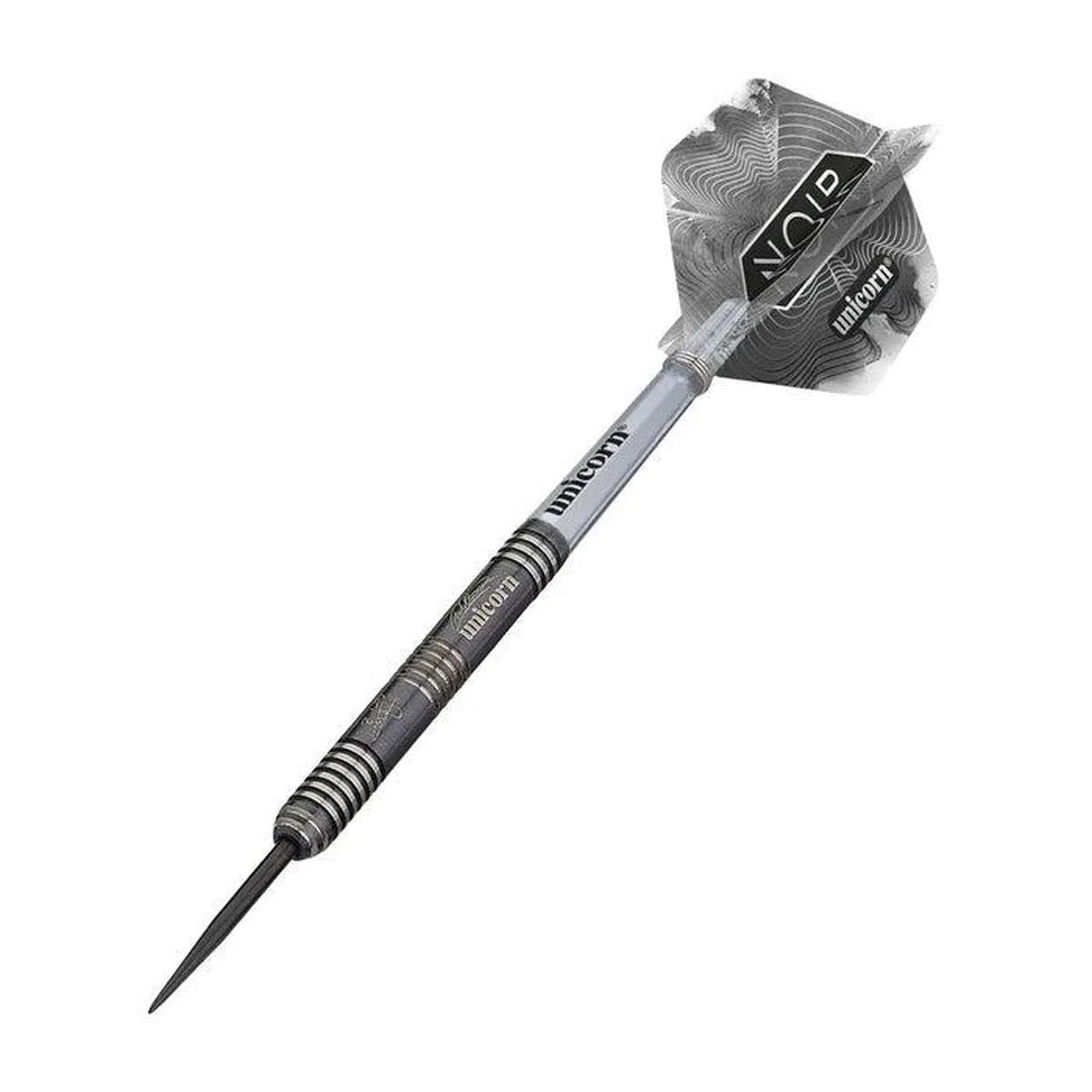 Unicorn Michael Smith Deluxe Noir 90% Tungsten Steel Tip Darts