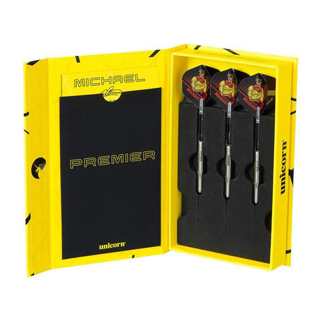 Unicorn Michael Smith Premier 90% Tungsten Steel Tip Darts