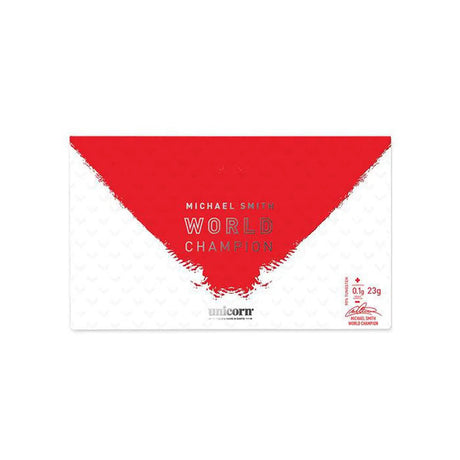 Unicorn Michael Smith World Champion Edition 90% Tungsten Steel Tip Darts