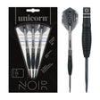 Unicorn Noir Style 1 90% Tungsten Steel Tip Darts