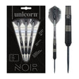 Unicorn Noir Style 3 90% Tungsten Steel Tip Darts