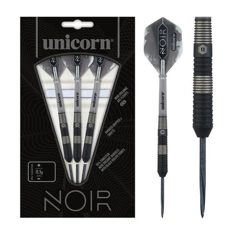 Unicorn Noir Style 3 90% Tungsten Steel Tip Darts
