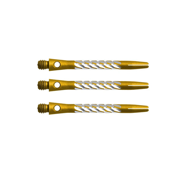 Unicorn Premier Aluminium Shafts-1-Gold-Medium-Premier Darts