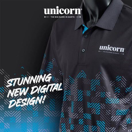 Unicorn ProTech Digital Shirt  Blue