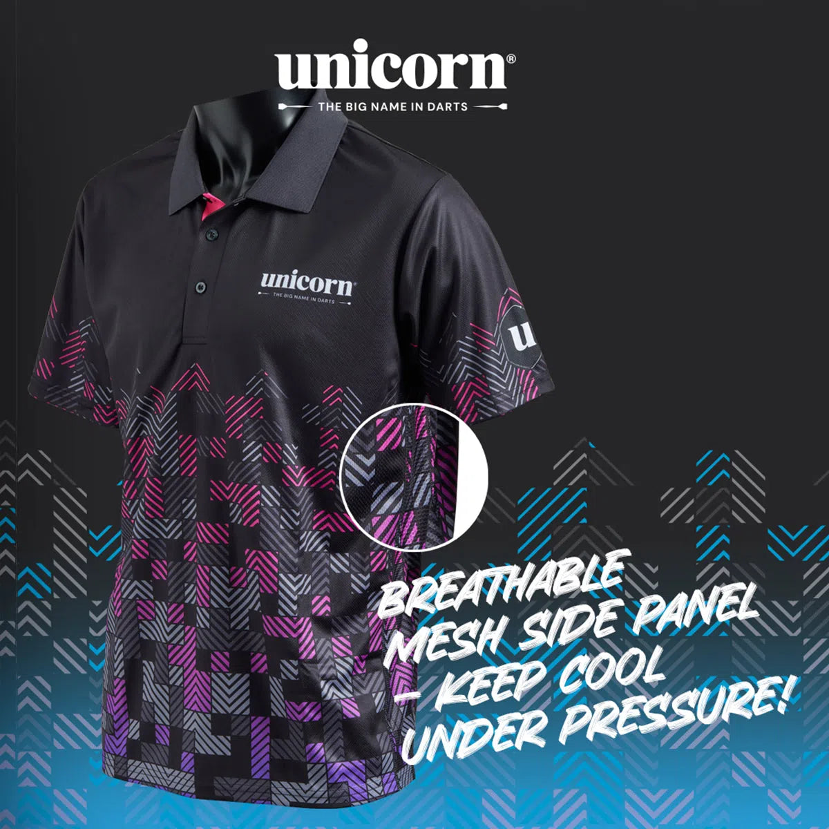 Unicorn ProTech Digital Shirt  White