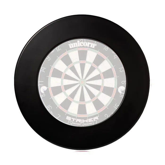 Unicorn Professional Heavy Duty Dartboard Surround Black