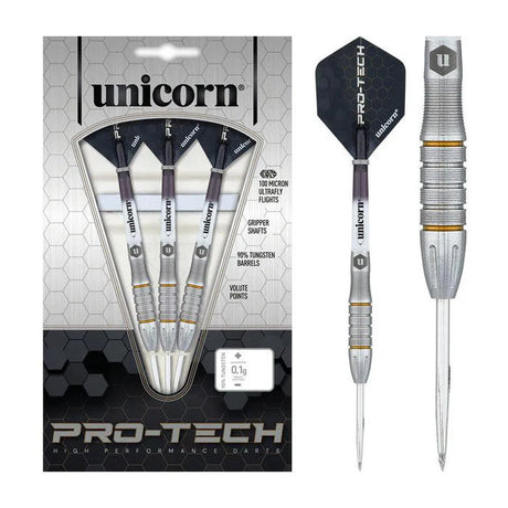 Unicorn Protech Style 5 90% Tungsten Steel Tip Darts