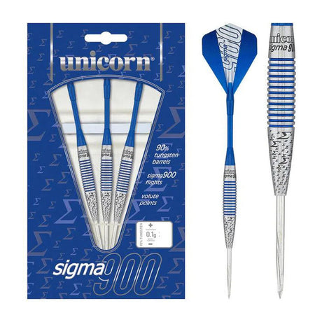 Unicorn Sigma 900 90% Tungsten Steel Tip Darts