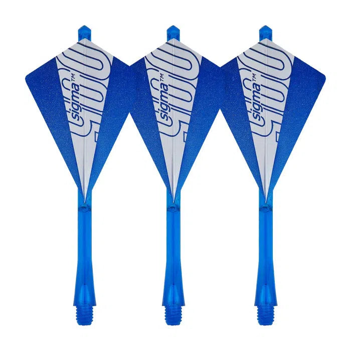 Unicorn Sigma Accuracy Pack Sigma Shaft and Flight Set