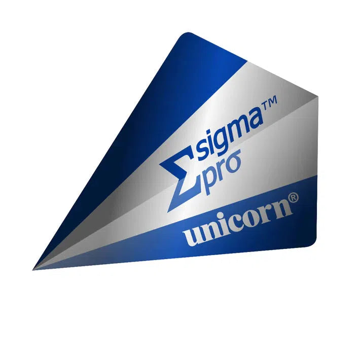 Unicorn Sigma Pro Blue Dart Flights