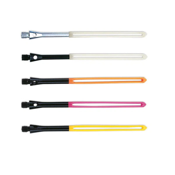 Unicorn Slikstik Aluminium Shafts-1-Pink Black-Short-Premier Darts