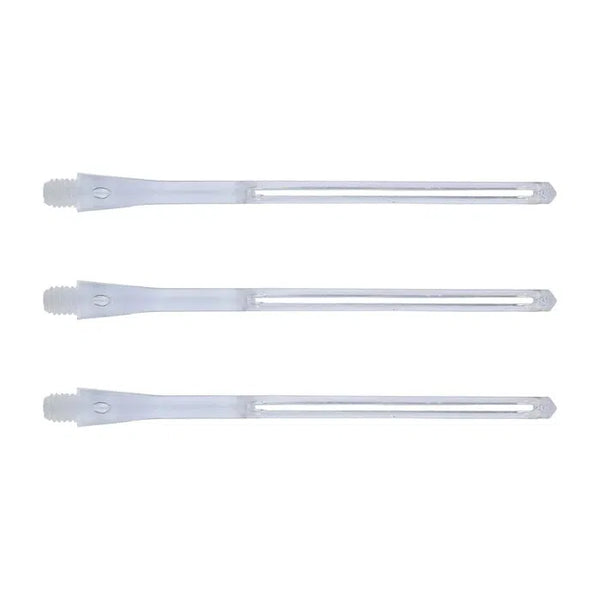 Unicorn Slikstik Heritage Clear Darts Shafts-1-Clear-Medium-Premier Darts