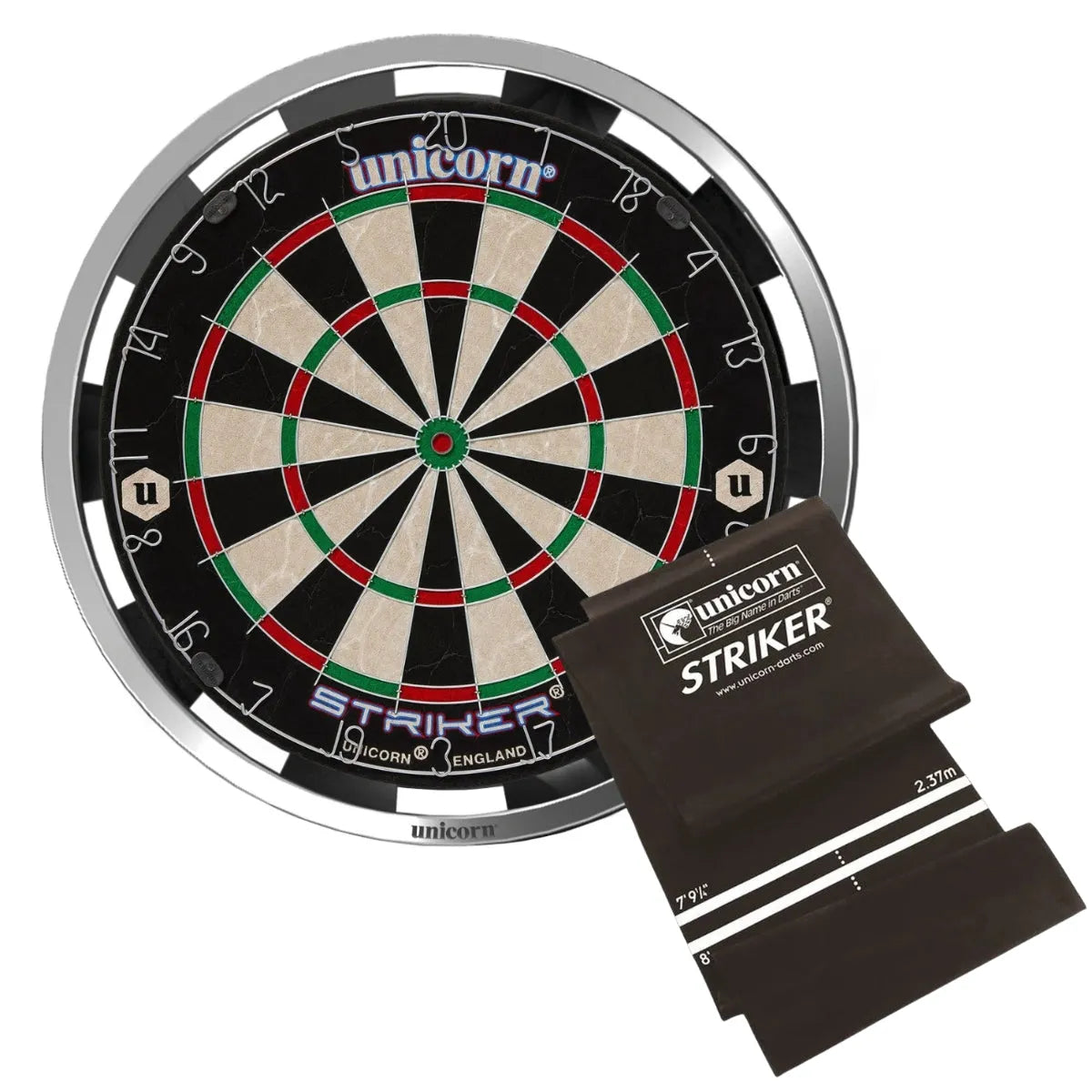 Unicorn Striker Dartboard Ultimate Custom Bundle