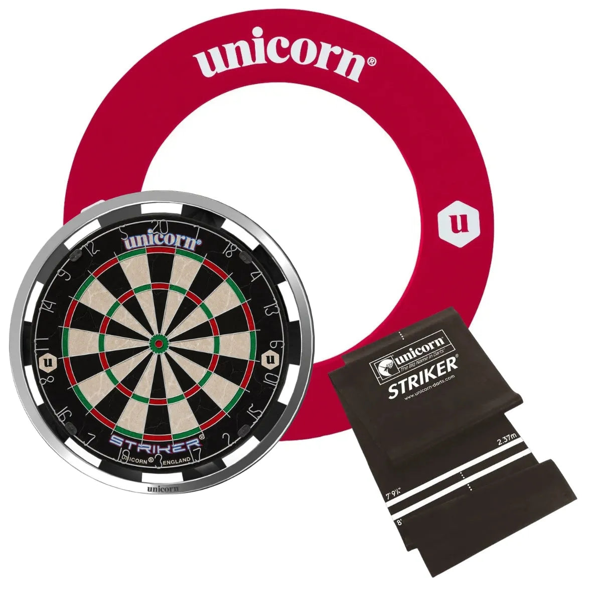 Unicorn Striker Dartboard Ultimate Custom Bundle