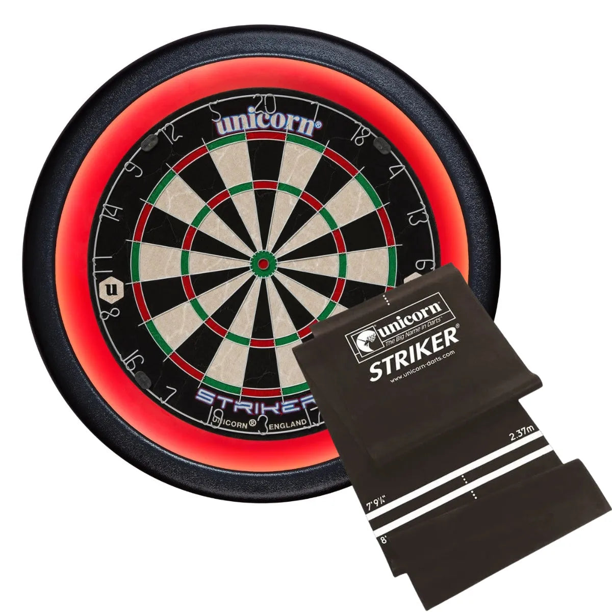 Unicorn Striker Dartboard Ultimate Custom Bundle